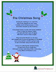Free Printable Christmas Carols and Songs Lyrics