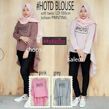Jual Baju Murah / Baju Hijaber HOTD BLOUSE Baru | Sweater ...
