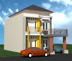 Desain rumah minimalis type 21 1 & 2 Lantai Sederhana�??