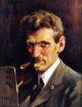 Mathias J Alten painting of