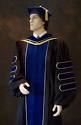 PhD gown and doctoral gowns for academic regalia