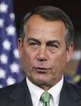 House Speaker John Boehner