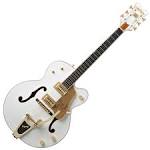 Gretsch G6136T White Falcon Filter Trons with Bigsby Guitar in