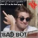 Twilight Series robert pattinson - bad boy - robert-pattinson-bad-boy-twilight-series-9285867-400-400