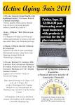 Senior Center Active Aging Fair - Cville Seniors