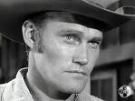 Chuck Connors as Lucas McCain - lucas-closeup