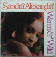 SANDRA ALEXANDRA - Warm and wild - LP - 3926