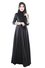 Black Abaya on Pinterest | Abayas, Black Sequins and Hijab Styles