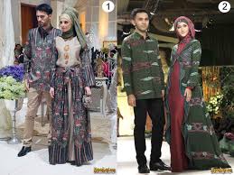 Baju Muslim Batik - Model Baju Batik