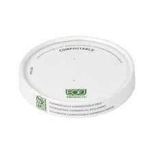 8-10oz Paper Lid for Paper Food Containers - Eco-Products