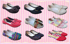 Flat Shoes Cantik, Sepatu Flat Wanita, Flat Shoes Handmade, Flat ...