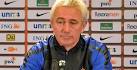 Bert van Marwijk at a Holland