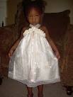 Custom Peaches Creme Organza Pillowcase by ibelieveicandesigns