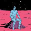 THE BALD WALL: DR. MANHATTAN « The Bald Wall