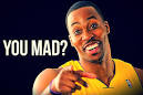 Dwight Howard Makes Fun Of