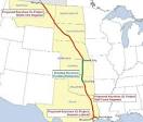 of the Keystone Pipeline