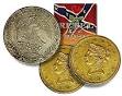 Mystery of Lost Confederate Gold : Coin Collecting News