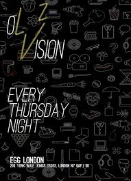 RA: Onvision with Diego CK / Manu/ Sergio Litrico at Egg London ... - uk-0411-470037-front