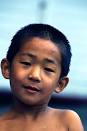 A Japanese child on the