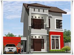 Gambar Model Desain Rumah Minimalis Type 21 dan Modern ...