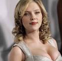 Actress Scarlett Johansson has