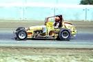 Super Modified Races at Hutchinson, Kansas on July 27, 1980