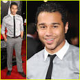 Corbin Bleu: 'THIS MEANS WAR' Premiere | Corbin Bleu | Just Jared Jr.