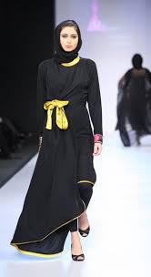 Amber Feroz Modern Abayas Collection in Bright Colors � Girls ...