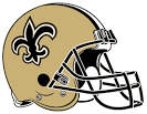 New Orleans Saints Helmet