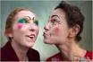 Color faces