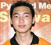 Aaron Kong storming into the