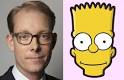 seriefiguren Bart Simpson.