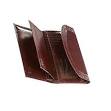 Leather Checkbook Wallet - Zip Checkbook Wallet, Ladies Leather ...