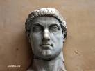 Photos of Rome: Head of Emperor Constantine, Capitoline Museums