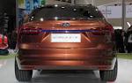 Ford-Escort-Concept-Rear-Shanghai Photo on April 20, 2013 #219467