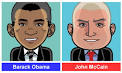 Serge Lescouarnec ... - barack-obama-and-john-mccain