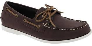 Old Navy Faux Leather Boat Shoes | Where to buy & how to wear
