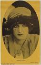 Circa 1912-1915 Kraus Mfg. Co. Early Movie Star Postcard Gallery - irene-hunt-a