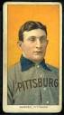 was this T206 Honus Wagner