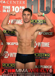 Adam Schindler. Photo Source: MMAWeekly.com - 07_AdamSchindlerStrikeforceHouston