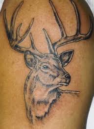 deer tattoos