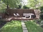 Cozy Outdoor Wood Deck Design Ideas Cozy Sofa For Seating At Low ...