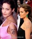 Angelina Jolie removed her Billy Bobs tattoo - angelina-jolie-billy-bob-tattoo