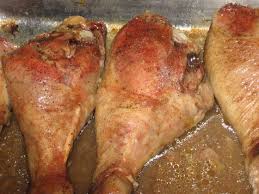 Turkey legs