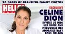 CÃ©line Dion et ses jumeaux : la photo