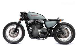 Deus Special, Cafe Racer Modifan Dari Hd Nightster Otomotif ...