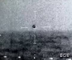 Newly leaked video shows a UFO disappear into the water | CNN Business
