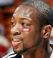 Wade wore the band-aid to seal
