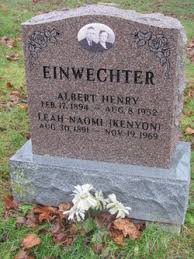 Leah Naomi Kenyon Einwechter (1891 - 1969) - Find A Grave Memorial - 81887180_132451648198