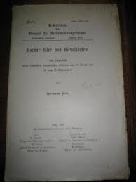 Beck, Hermann: Kaspar Klee von Gerolzhofen. – gebraucht kaufen bei ...